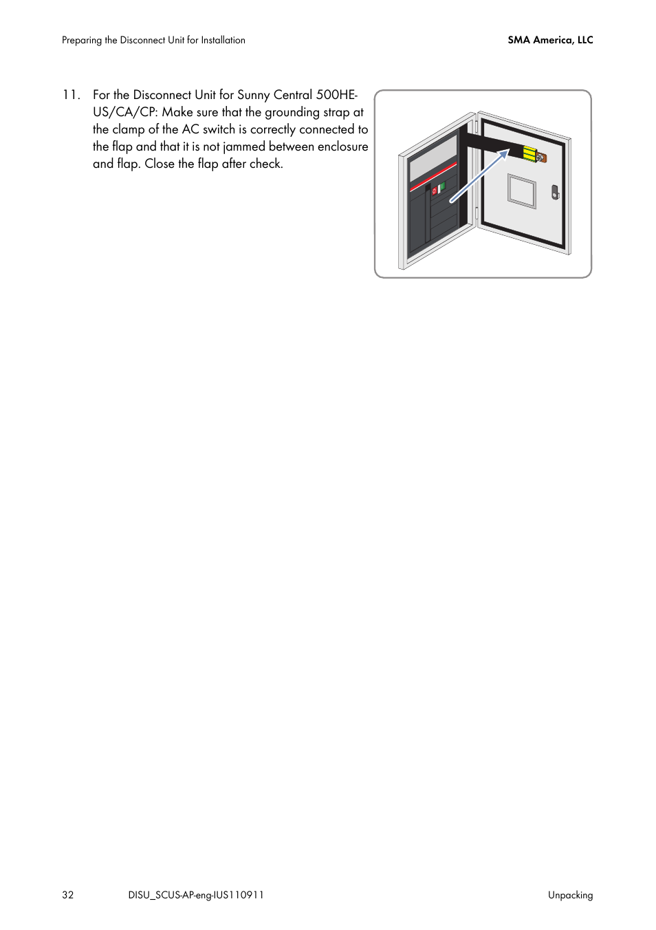 SMA DU-SC-US User Manual | Page 32 / 36