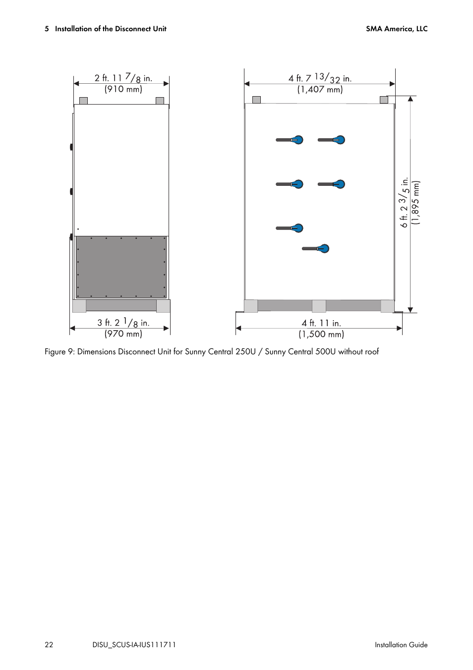 SMA SC 250U User Manual | Page 22 / 72