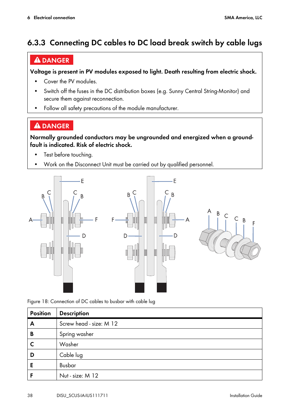 SMA SC 250U User Manual | Page 38 / 72