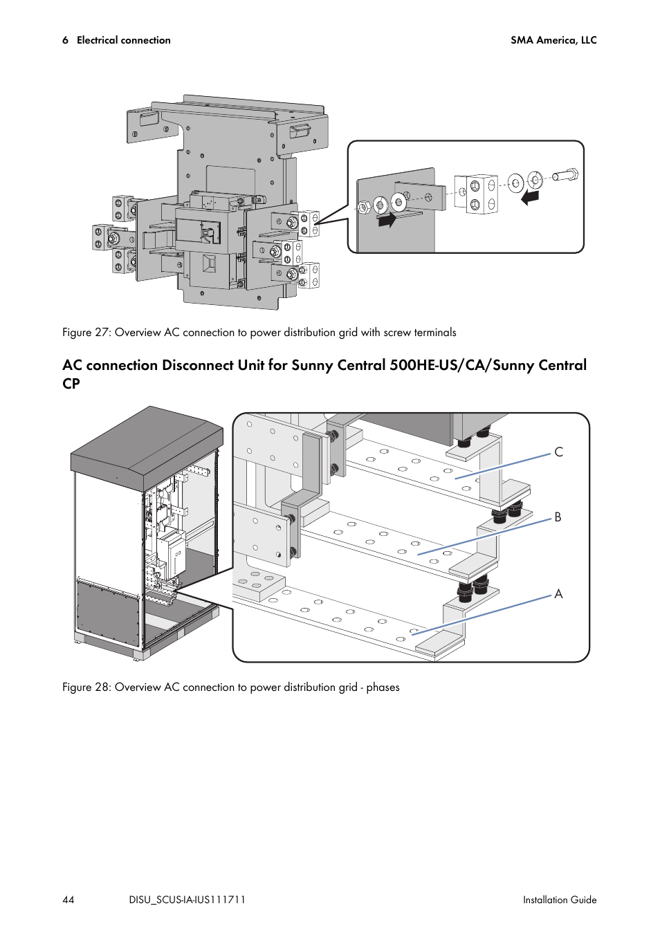 SMA SC 250U User Manual | Page 44 / 72