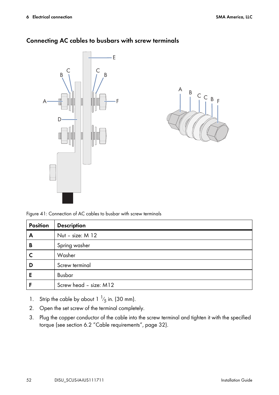 SMA SC 250U User Manual | Page 52 / 72