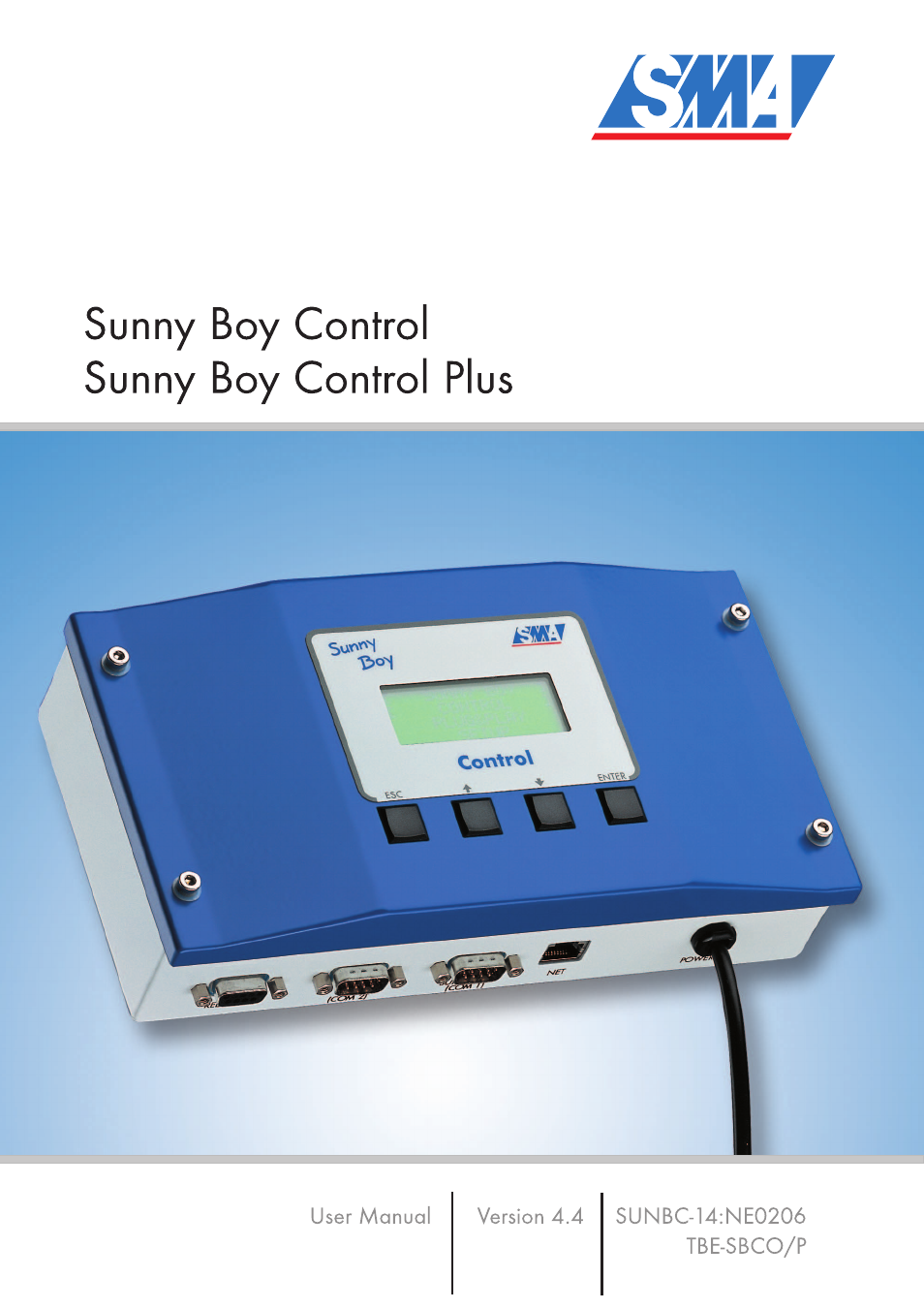 SMA Sunny Boy Control User Manual | 169 pages