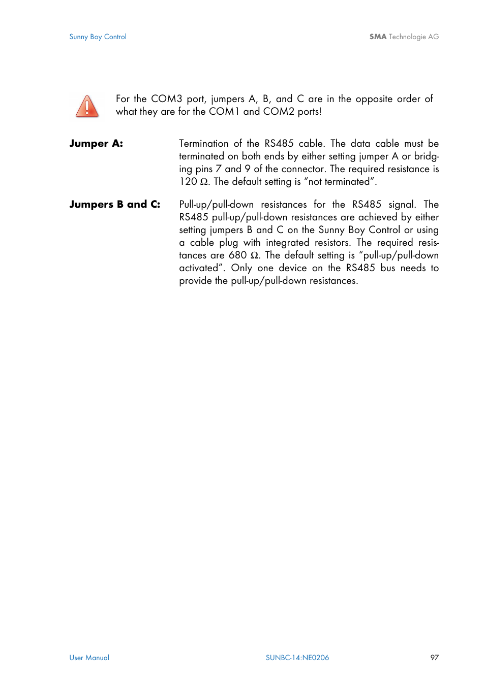 Analog in” connector | SMA Sunny Boy Control User Manual | Page 101 / 169