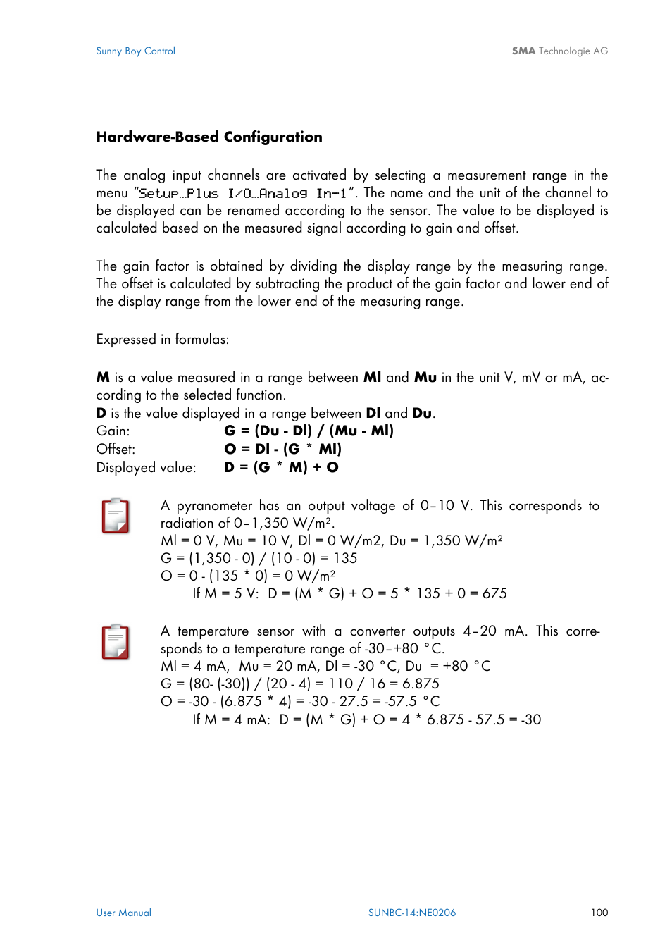 SMA Sunny Boy Control User Manual | Page 104 / 169