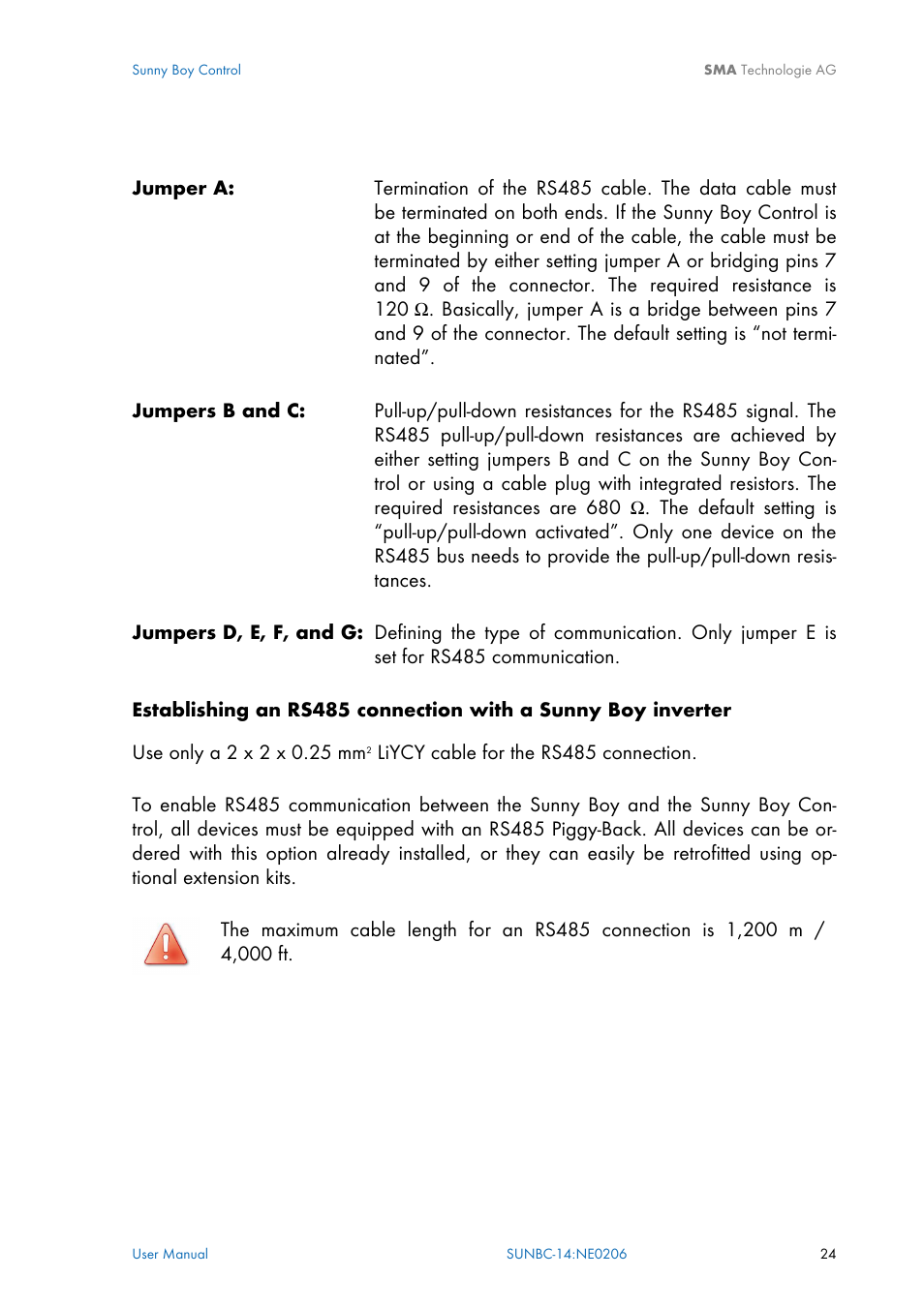 SMA Sunny Boy Control User Manual | Page 28 / 169