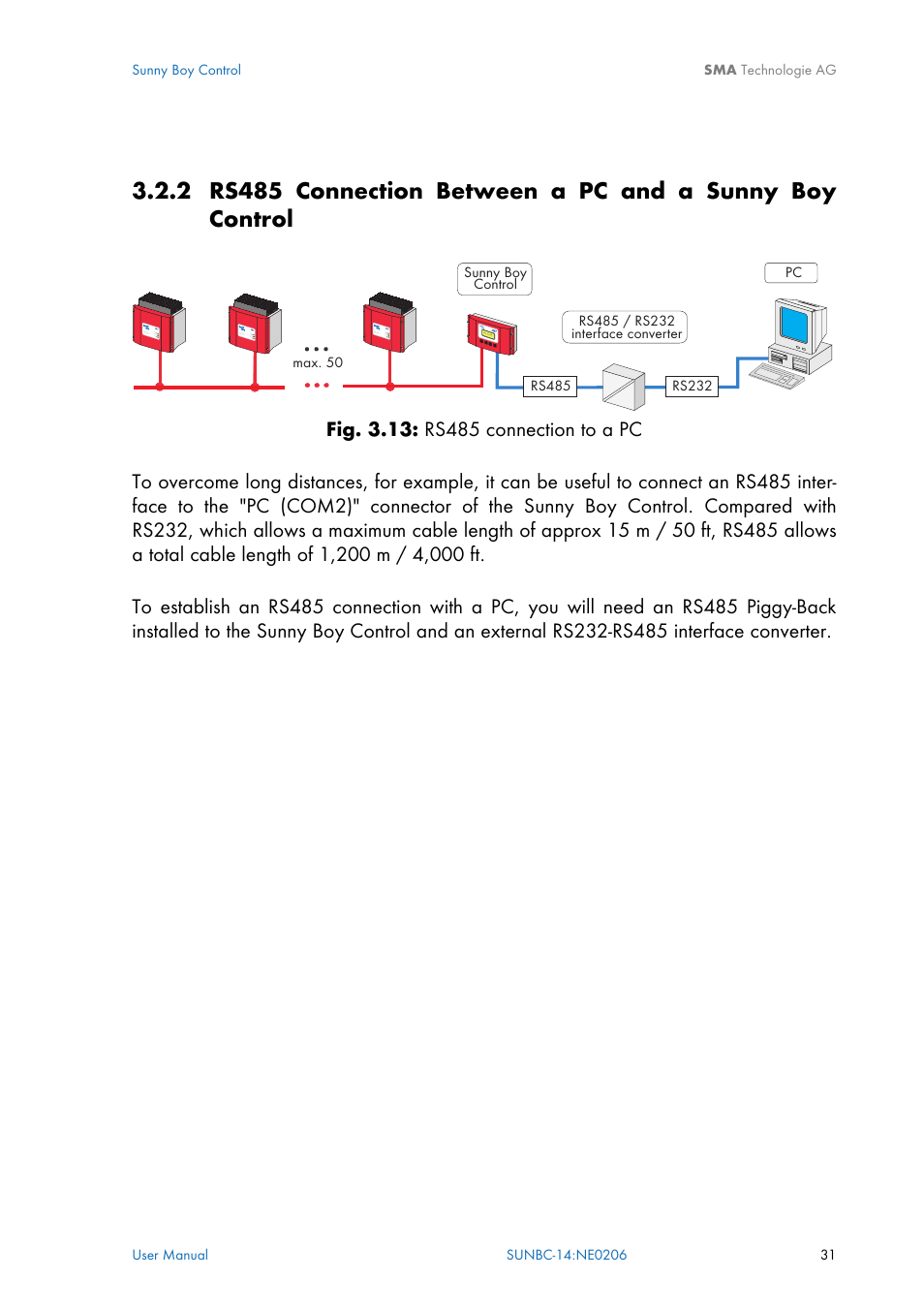 SMA Sunny Boy Control User Manual | Page 35 / 169