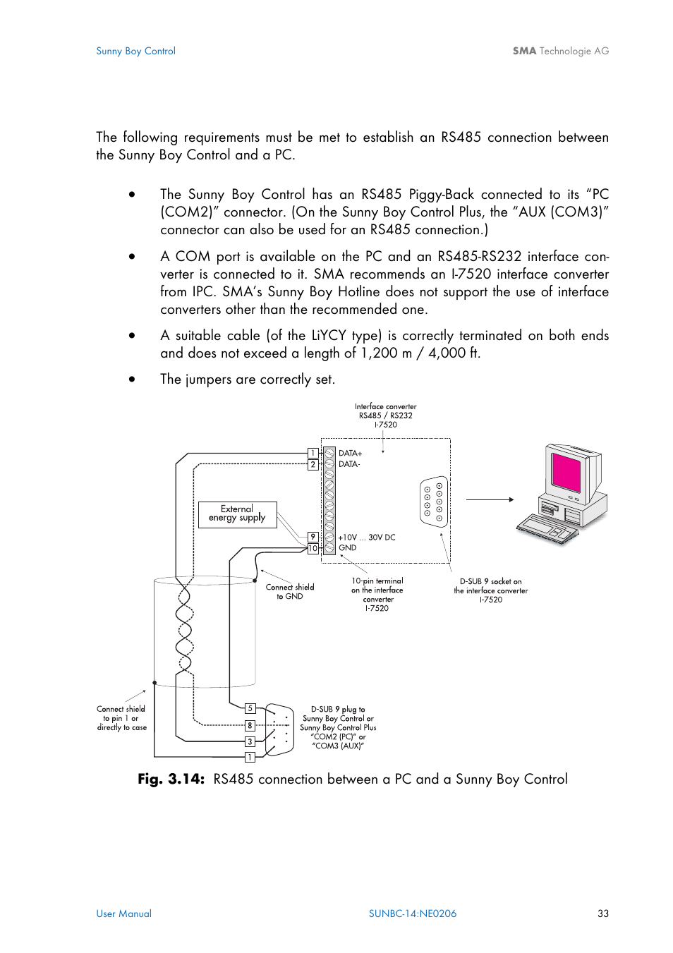 SMA Sunny Boy Control User Manual | Page 37 / 169