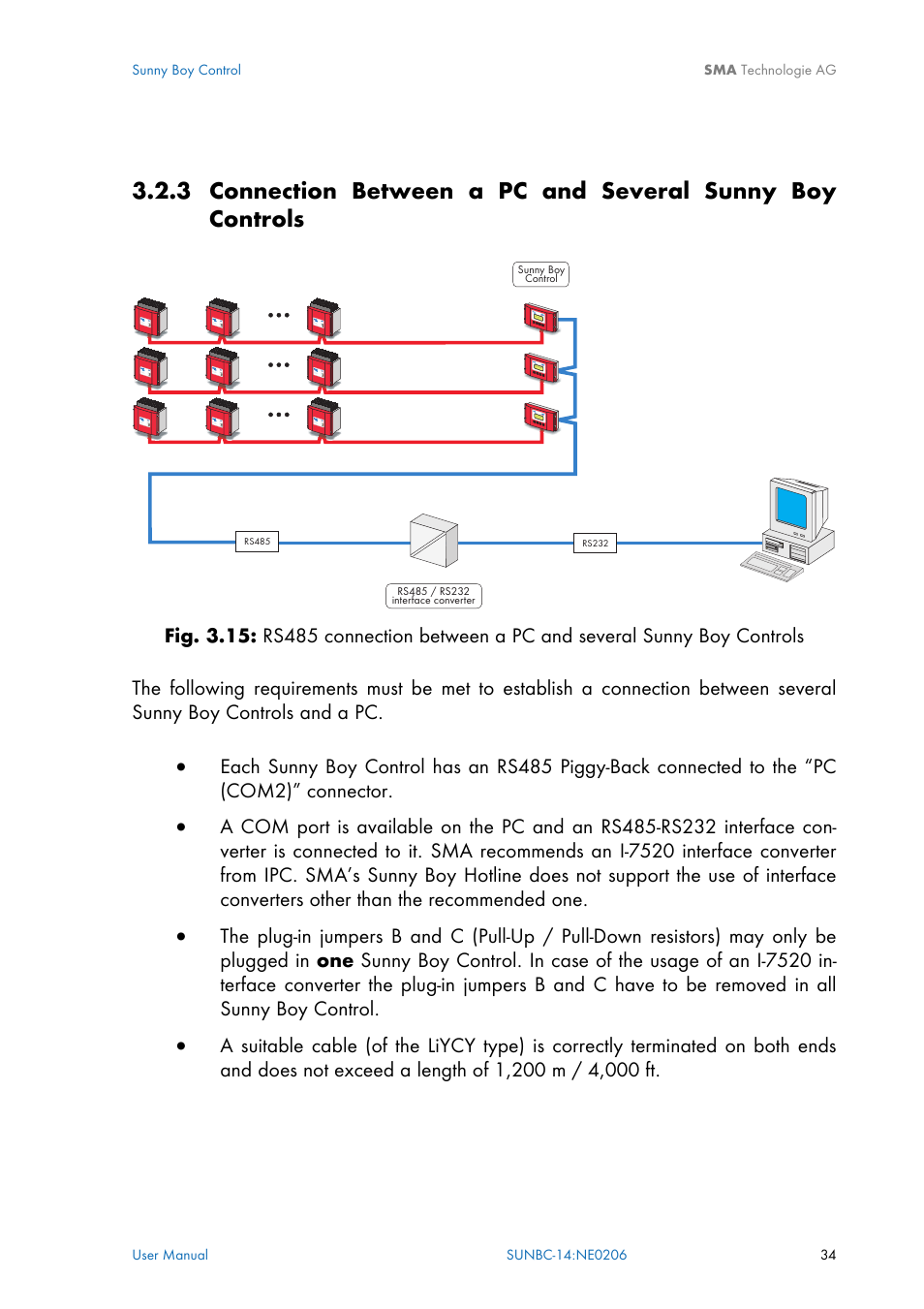 SMA Sunny Boy Control User Manual | Page 38 / 169