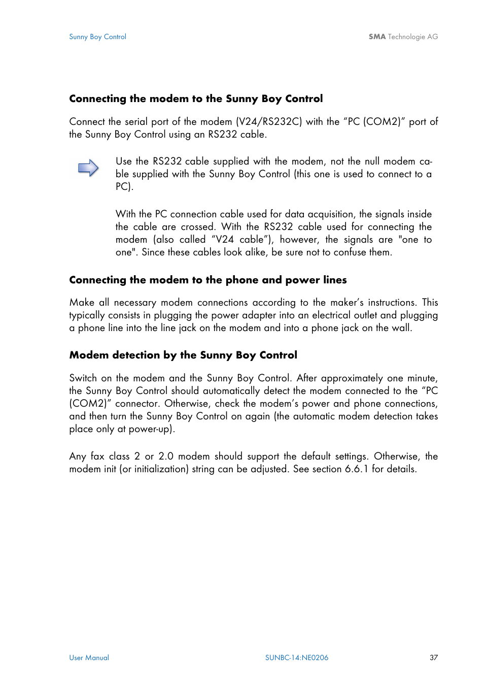 SMA Sunny Boy Control User Manual | Page 41 / 169