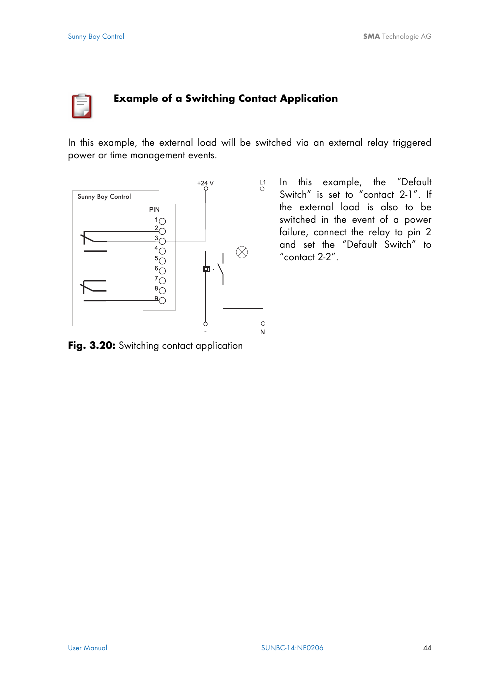 SMA Sunny Boy Control User Manual | Page 48 / 169