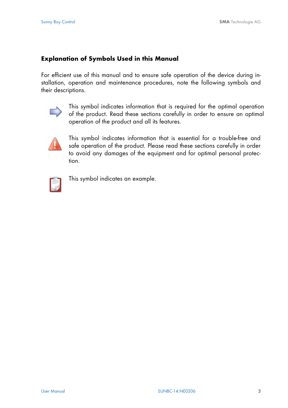 SMA Sunny Boy Control User Manual | Page 7 / 169