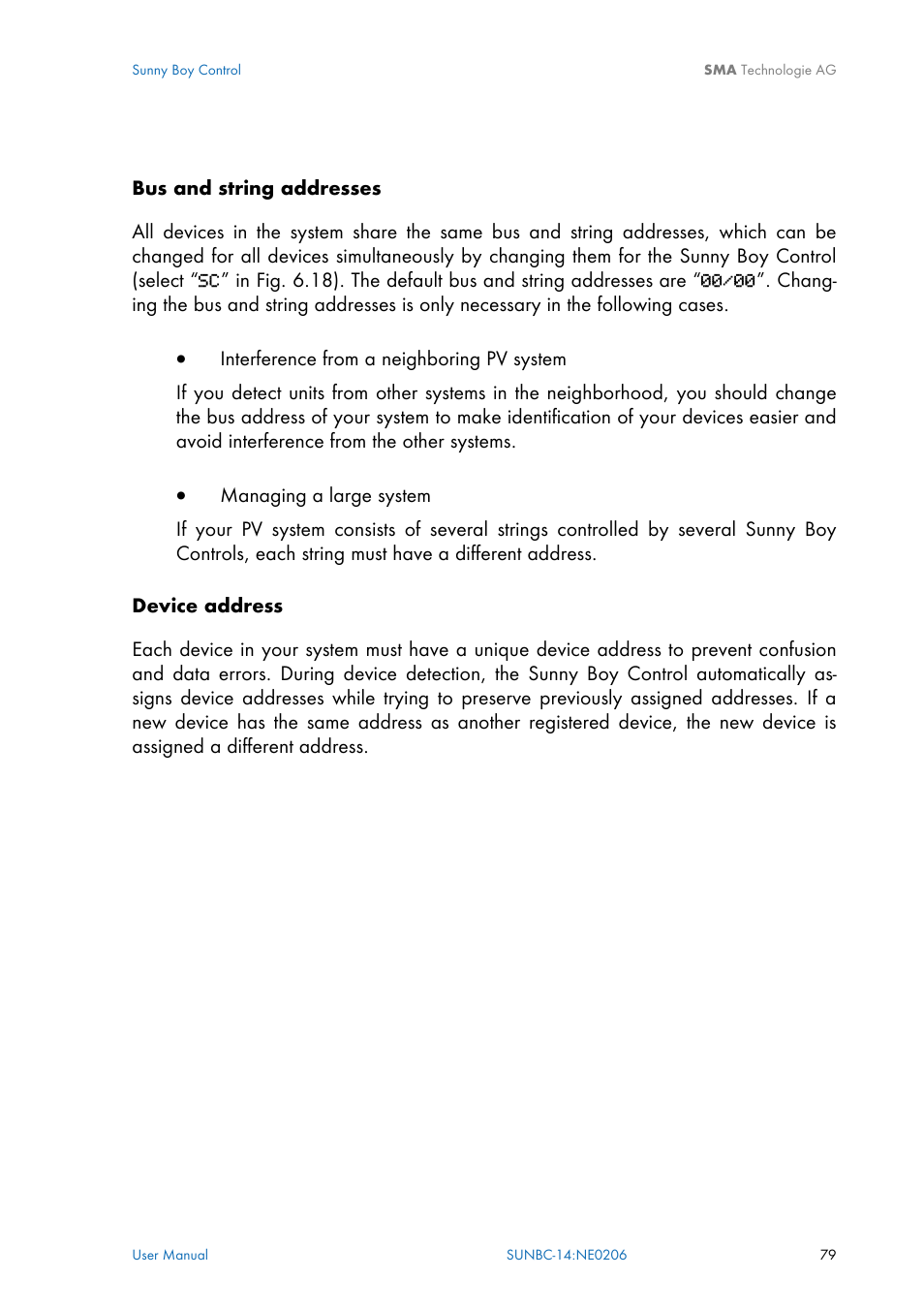 SMA Sunny Boy Control User Manual | Page 83 / 169