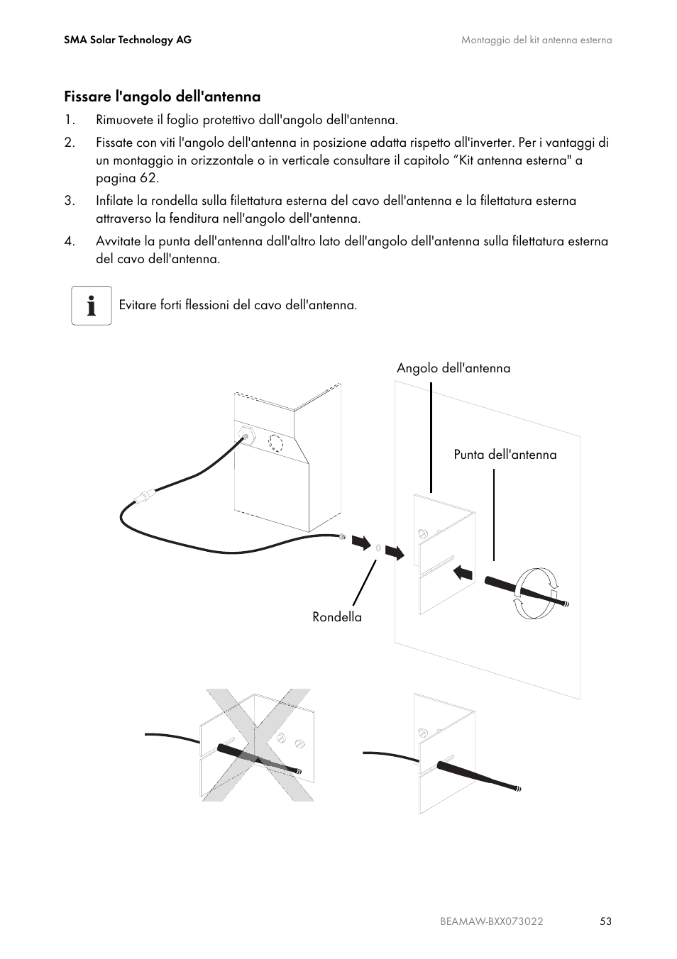 SMA BEAM-AW15 User Manual | Page 53 / 80