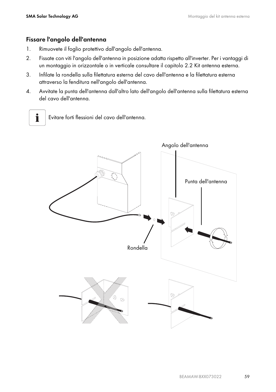 SMA BEAM-AW15 User Manual | Page 59 / 80