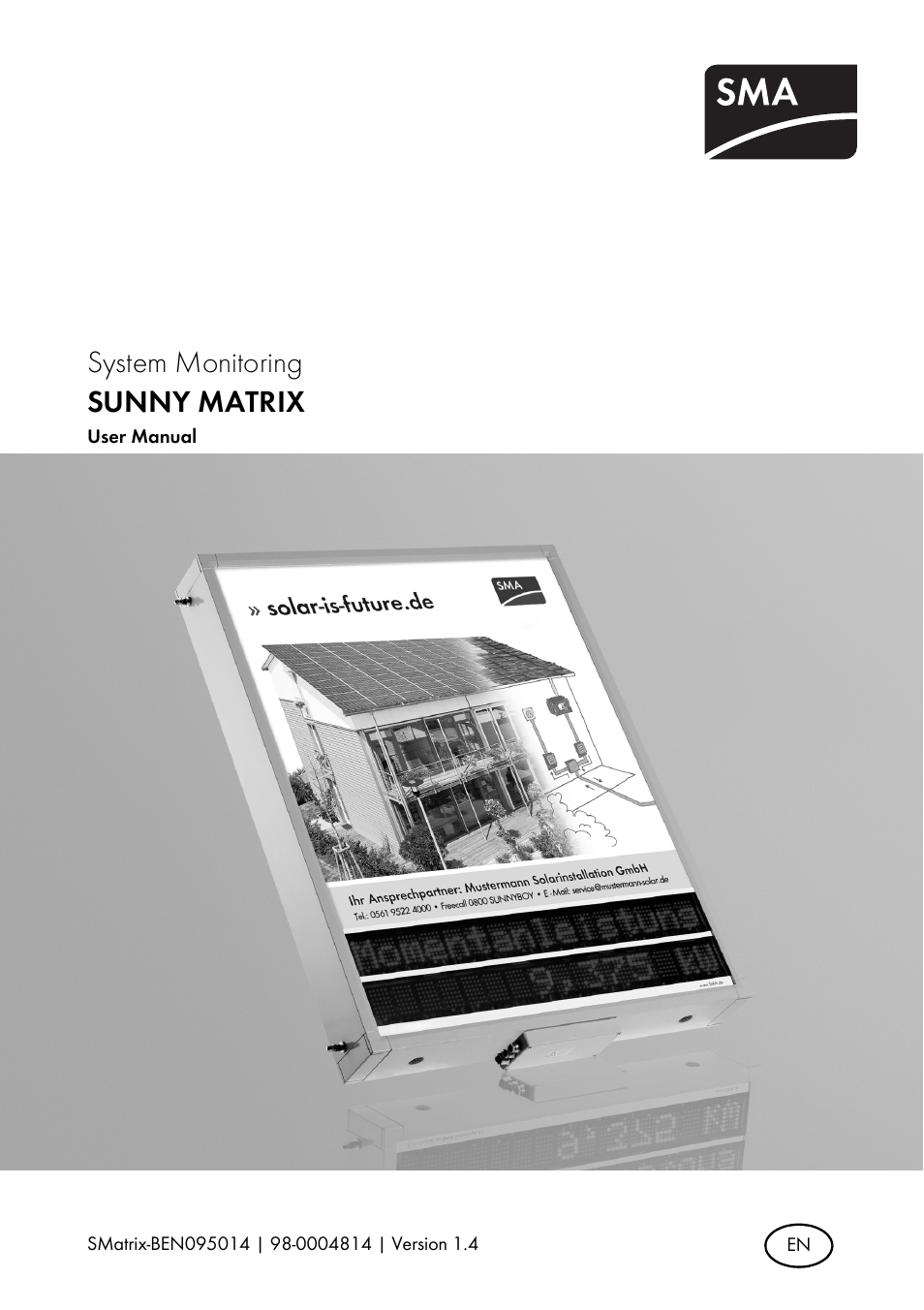 SMA MATRIX User Manual | 80 pages