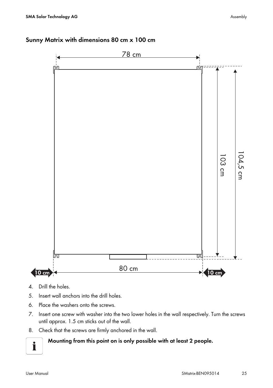 SMA MATRIX User Manual | Page 25 / 80