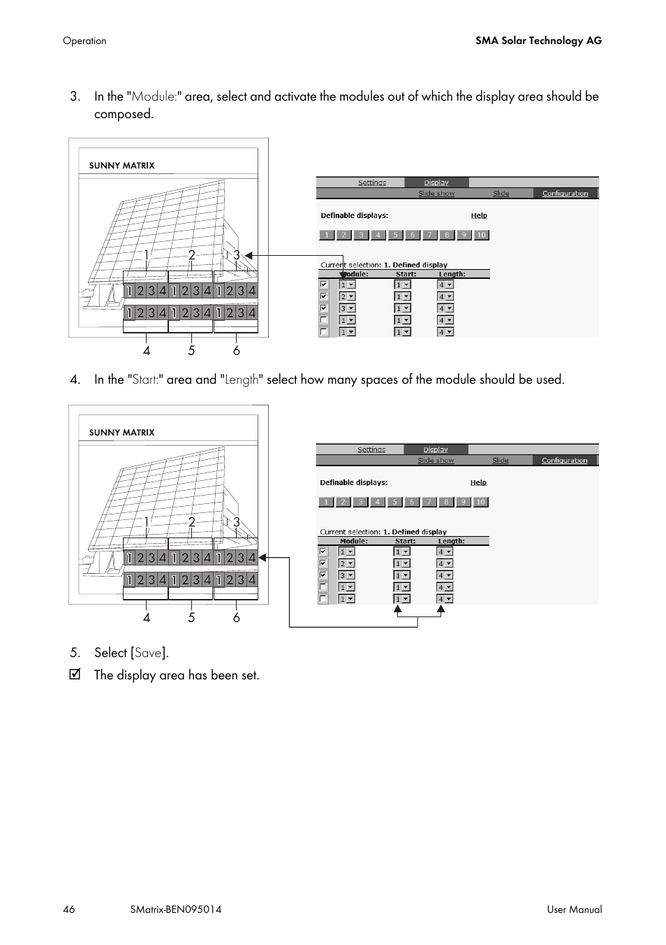 SMA MATRIX User Manual | Page 46 / 80