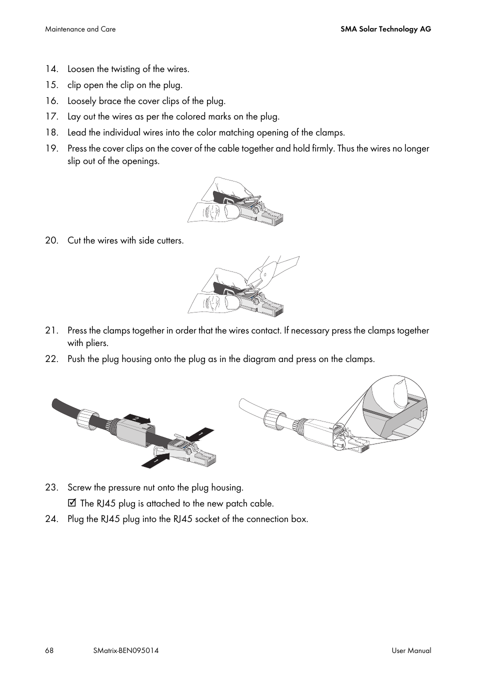 SMA MATRIX User Manual | Page 68 / 80