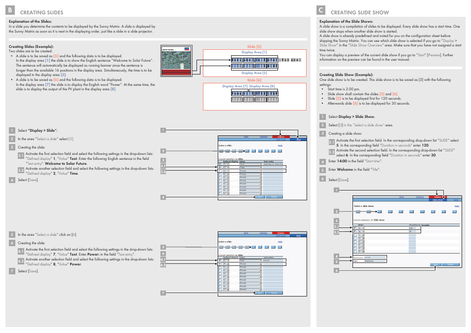 SMA MATRIX Quick Reference Guide User Manual | Page 2 / 2