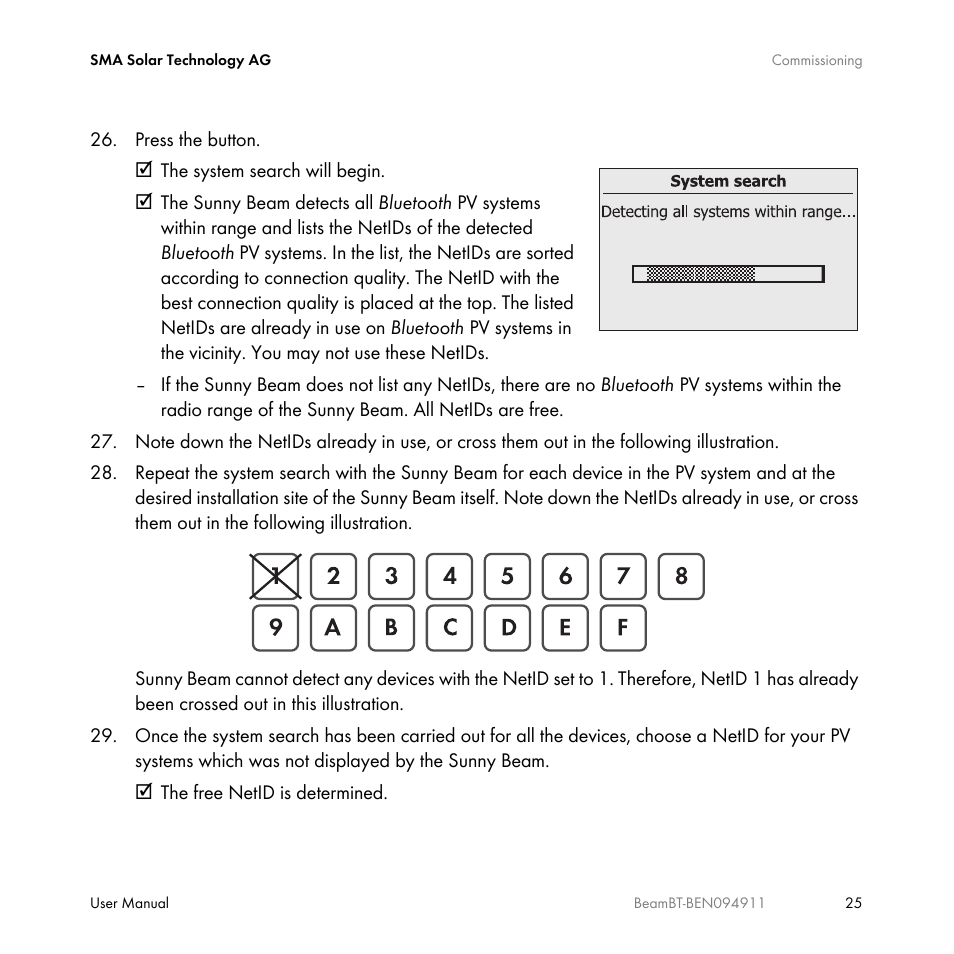 SMA BEAM-BT-10 User Manual | Page 25 / 92