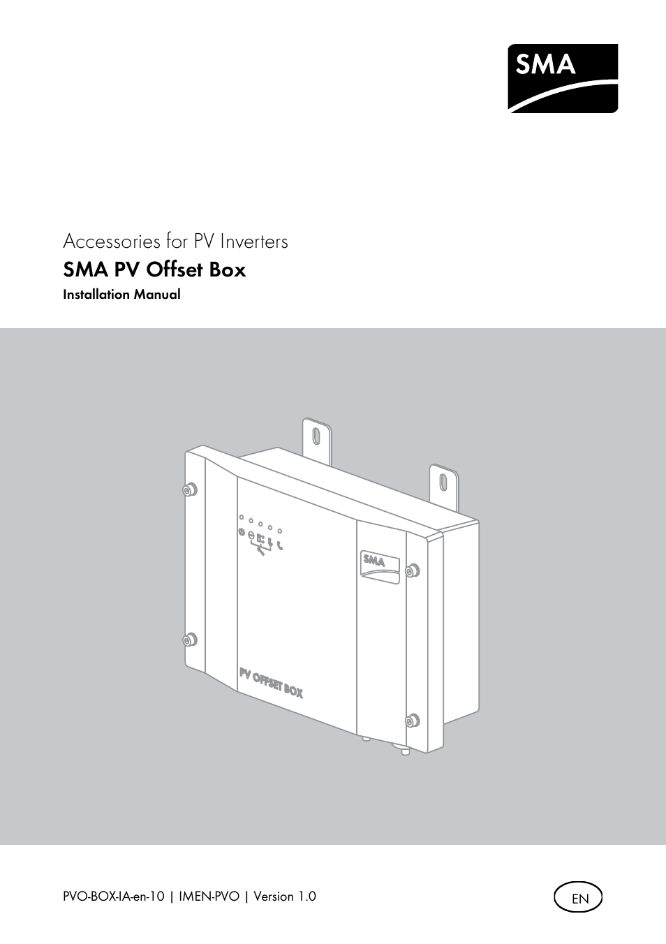 SMA PVO-N-20 User Manual | 56 pages