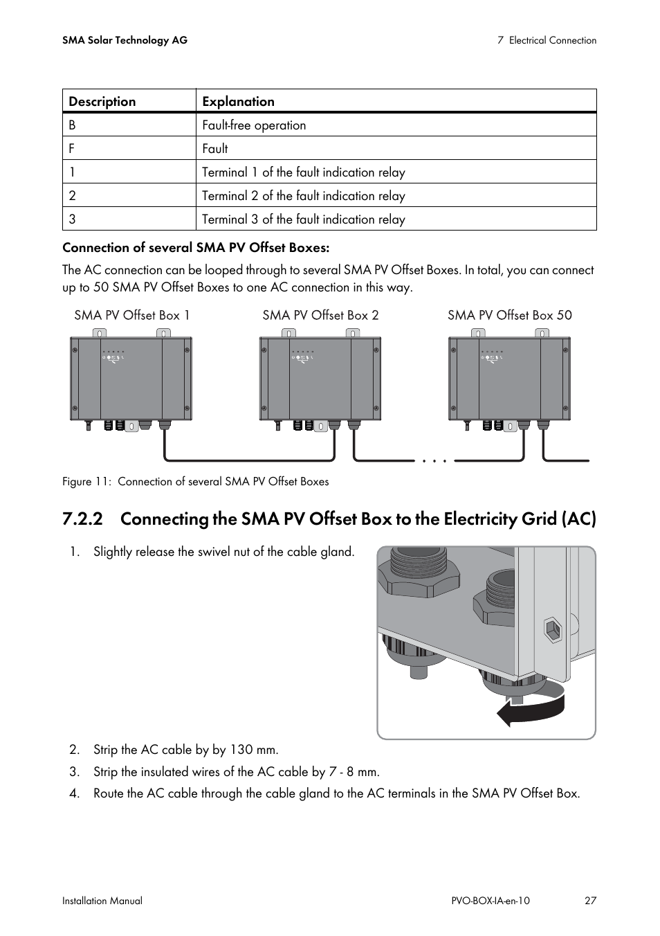 SMA PVO-N-20 User Manual | Page 27 / 56