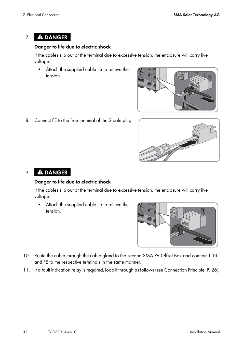 SMA PVO-N-20 User Manual | Page 32 / 56