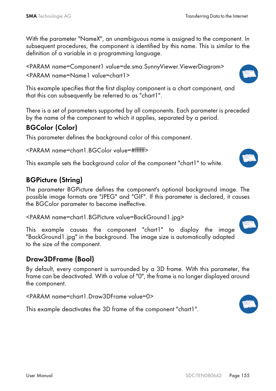 SMA Sunny Data Control V.4.2 User Manual | Page 155 / 196