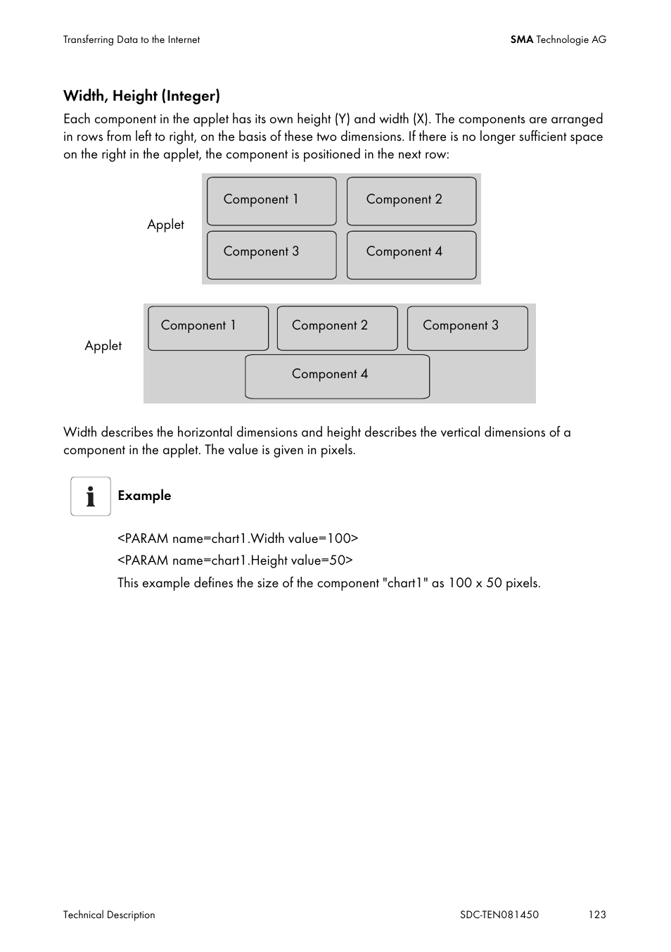 SMA Sunny Data Control V.5.0 User Manual | Page 121 / 156