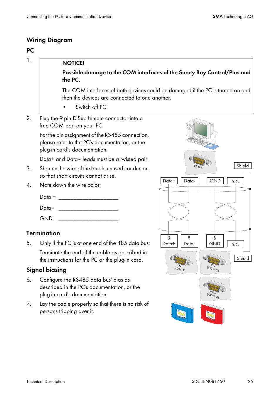 SMA Sunny Data Control V.5.0 User Manual | Page 23 / 156