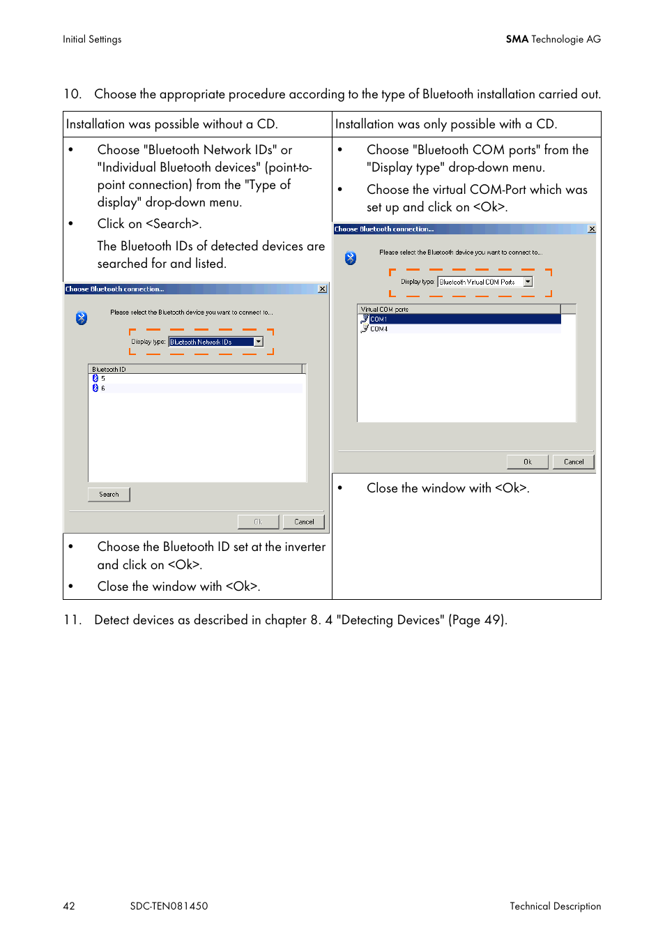 SMA Sunny Data Control V.5.0 User Manual | Page 40 / 156