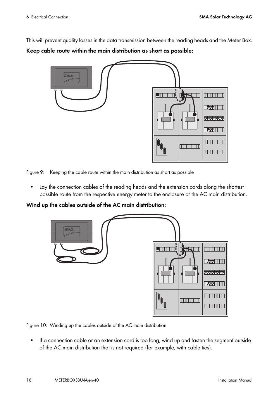 SMA METER BOX FOR SUNNY BACKUP User Manual | Page 18 / 40