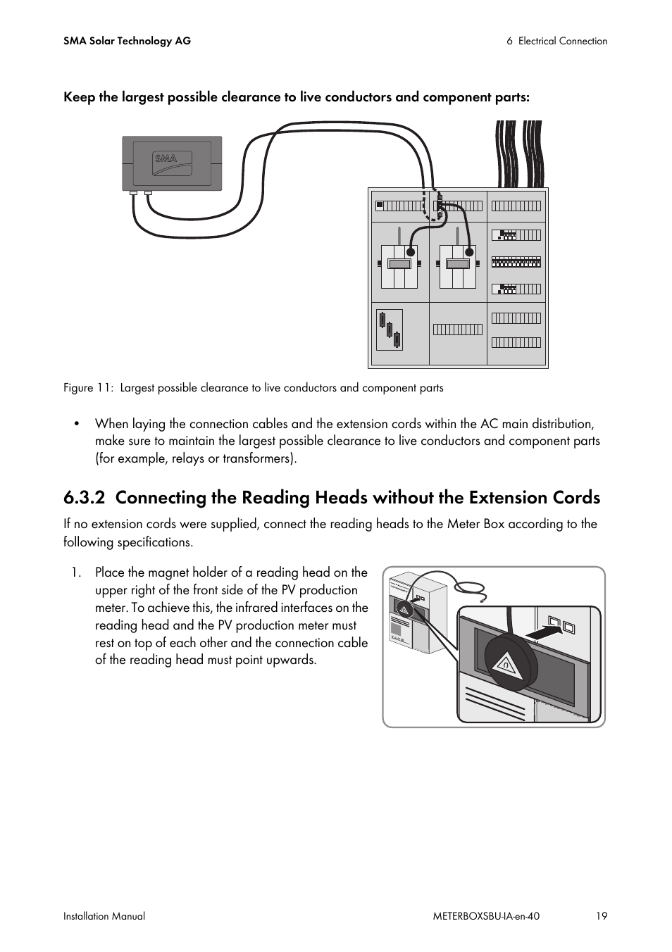 SMA METER BOX FOR SUNNY BACKUP User Manual | Page 19 / 40