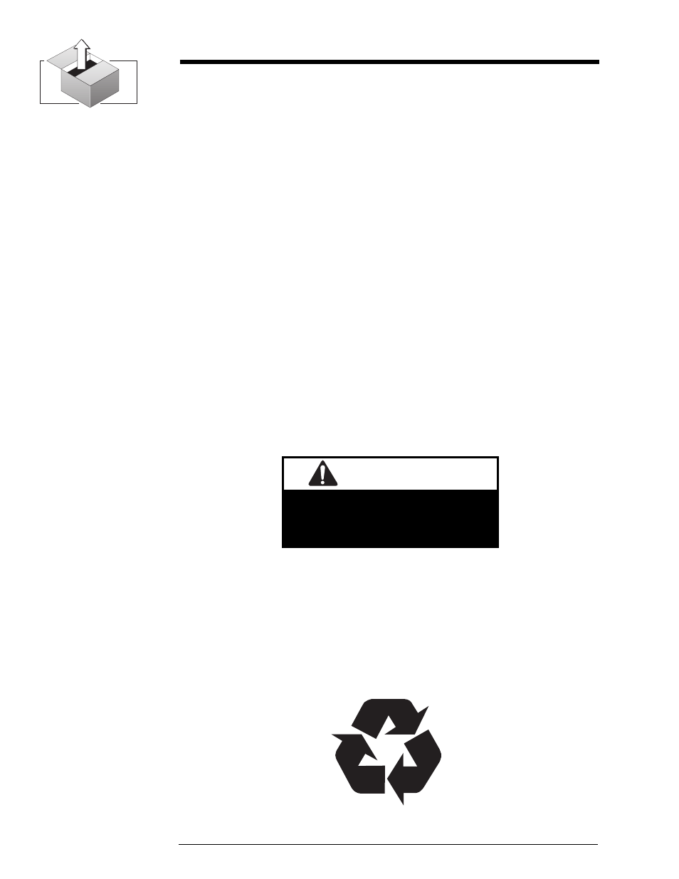 1 operating environment, 2 tools required, 3 unpacking | Caution | Crown Audio FM1000A User Manual | Page 10 / 56