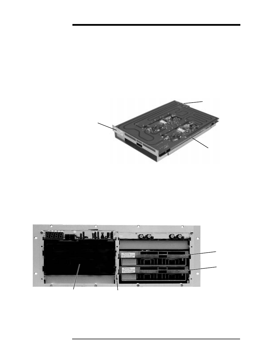 4 preinstallation, 1 power amplifier modules, 4 preinstallation –3 2.4.1 | Power amplifier modules –3 | Crown Audio FM1000A User Manual | Page 11 / 56