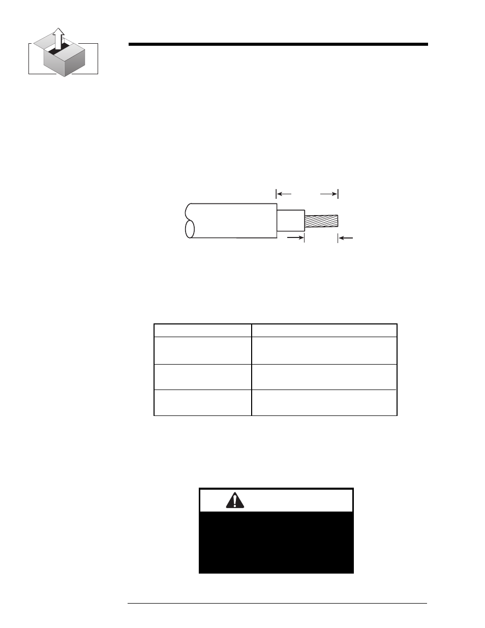 2 hubble twist lock® connector wiring, Hubble twist lock® connector wiring –4, Warning | Crown Audio FM1000A User Manual | Page 12 / 56