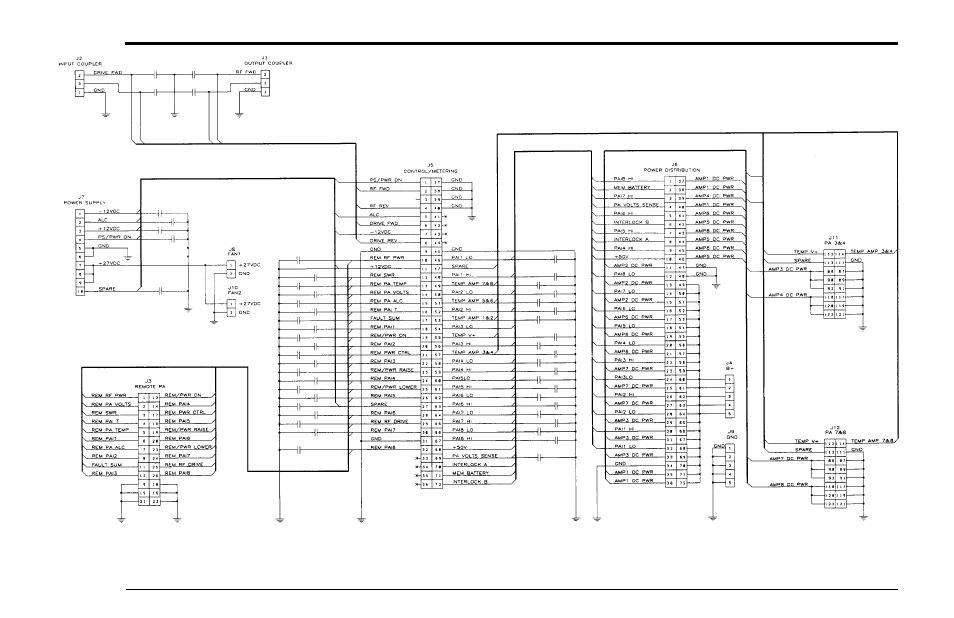 Crown Audio FM1000A User Manual | Page 42 / 56