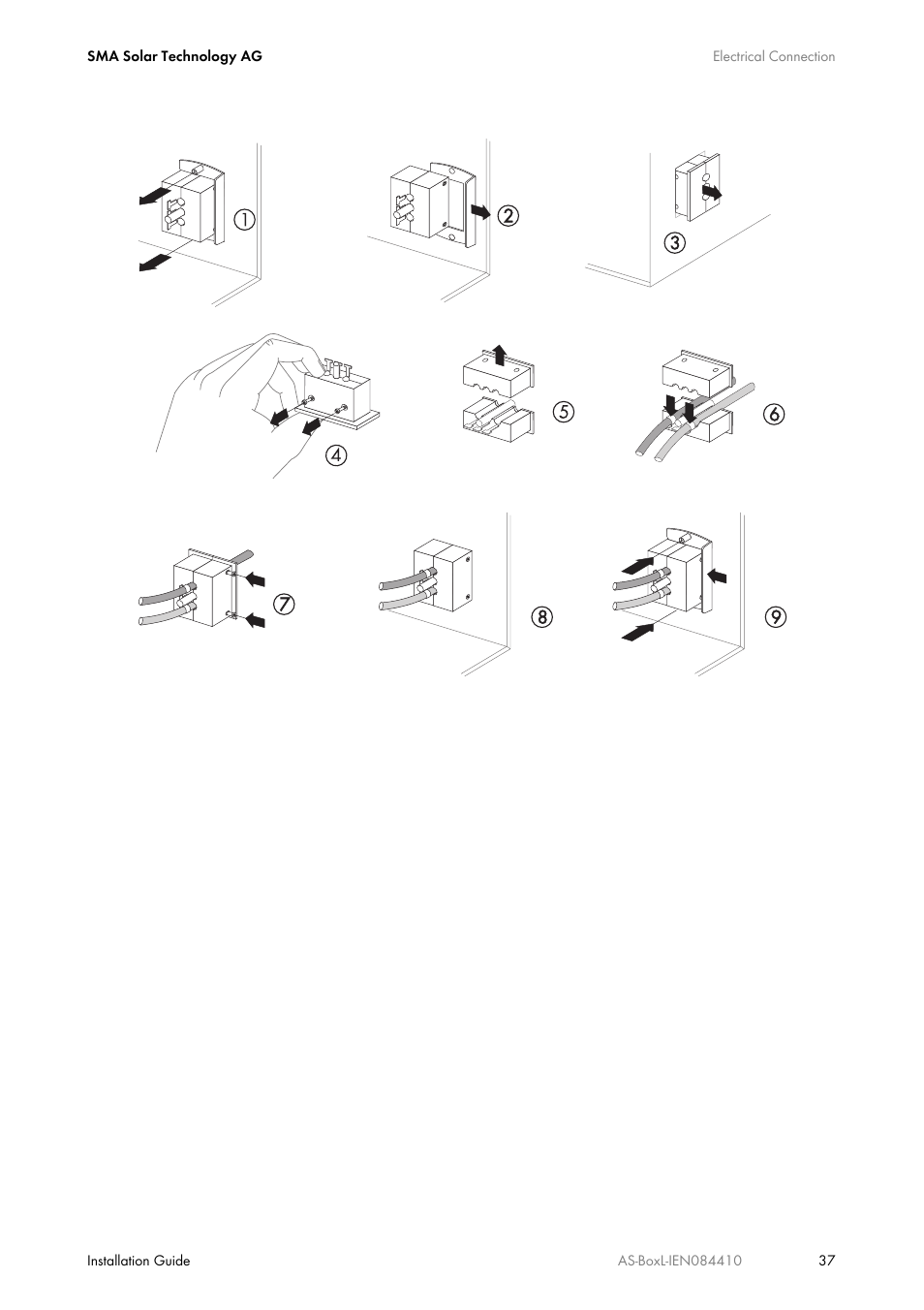 SMA AUTOMATIC SWITCH BOX L User Manual | Page 37 / 48