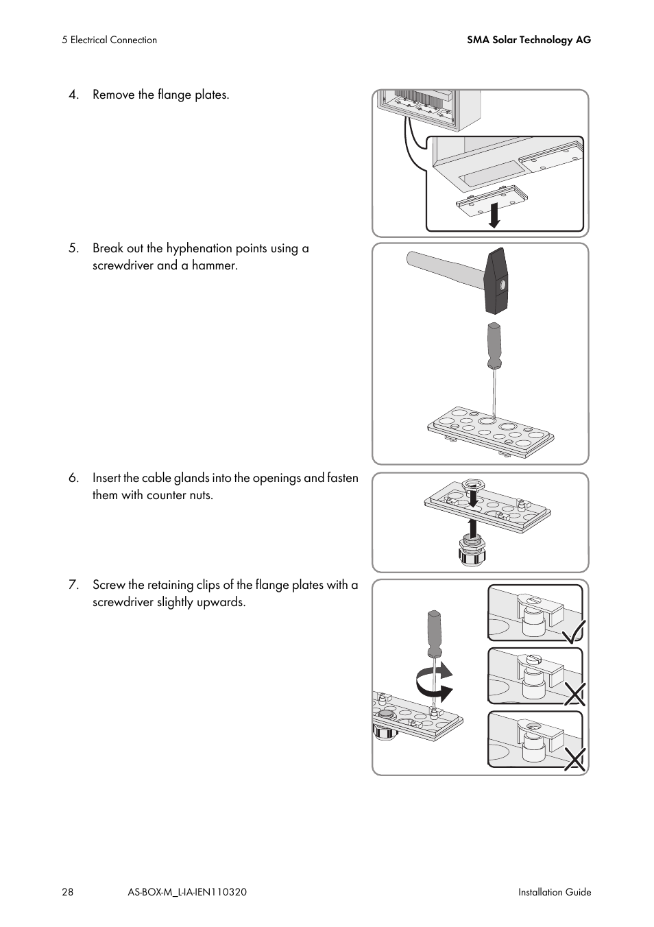 SMA AUTOMATIC SWITCH BOX M-20 User Manual | Page 28 / 64