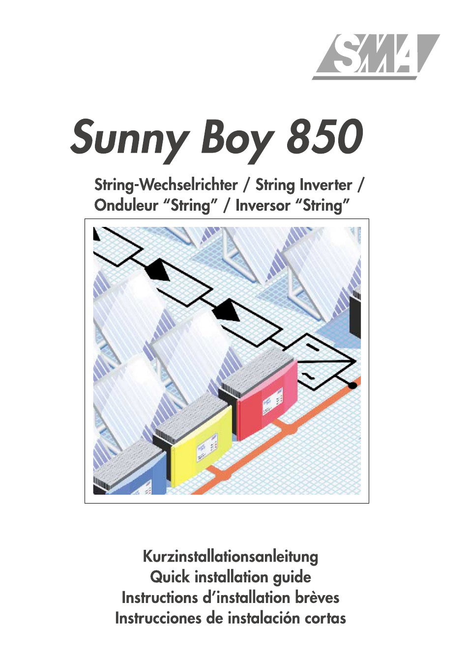 SMA SWR 850 User Manual | 18 pages