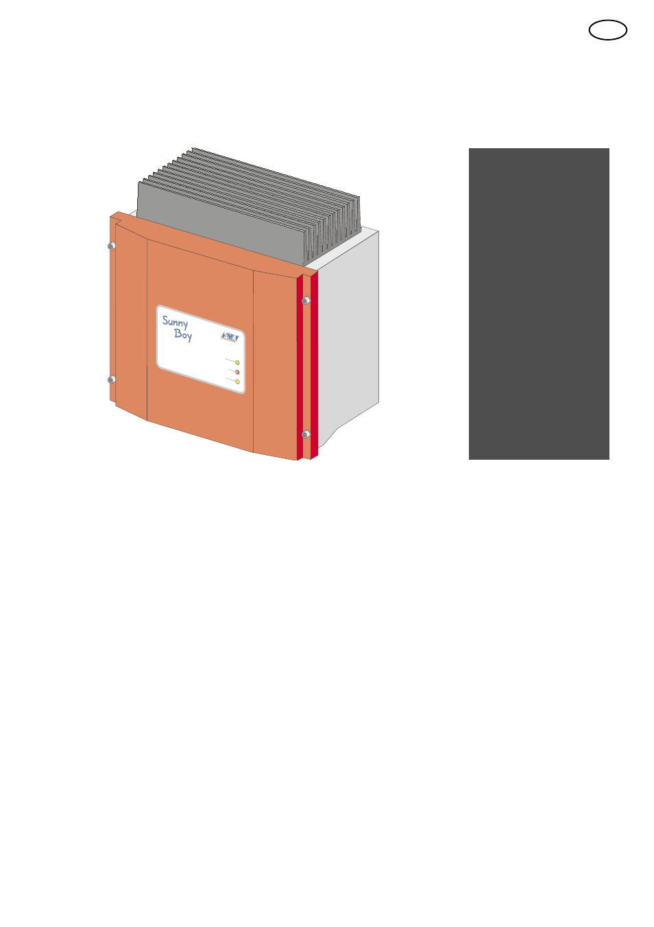 Sunny boy 850, Sunny boy 850 technical data, Order for commissioning | Quick installation guide, Please read first | SMA SWR 850 User Manual | Page 6 / 18