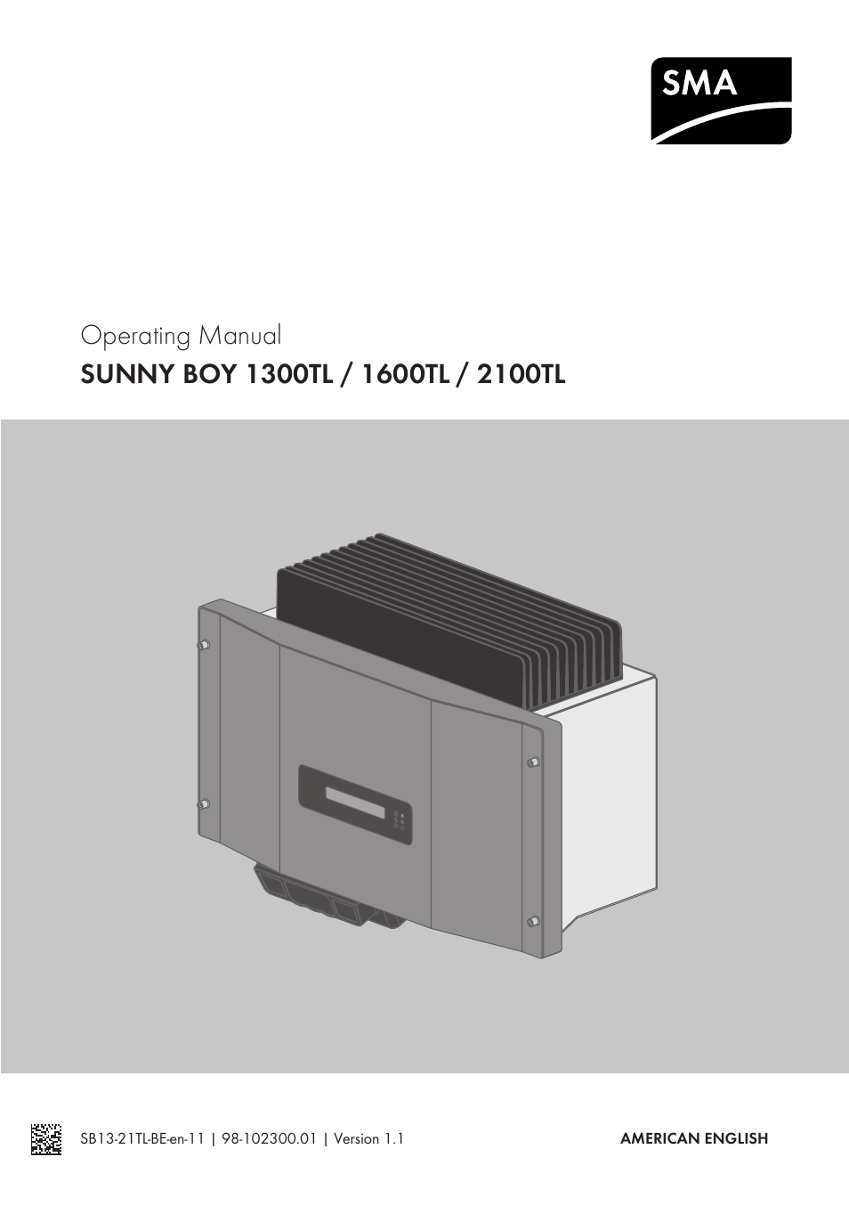 SMA SB 1300TL User Manual | 58 pages