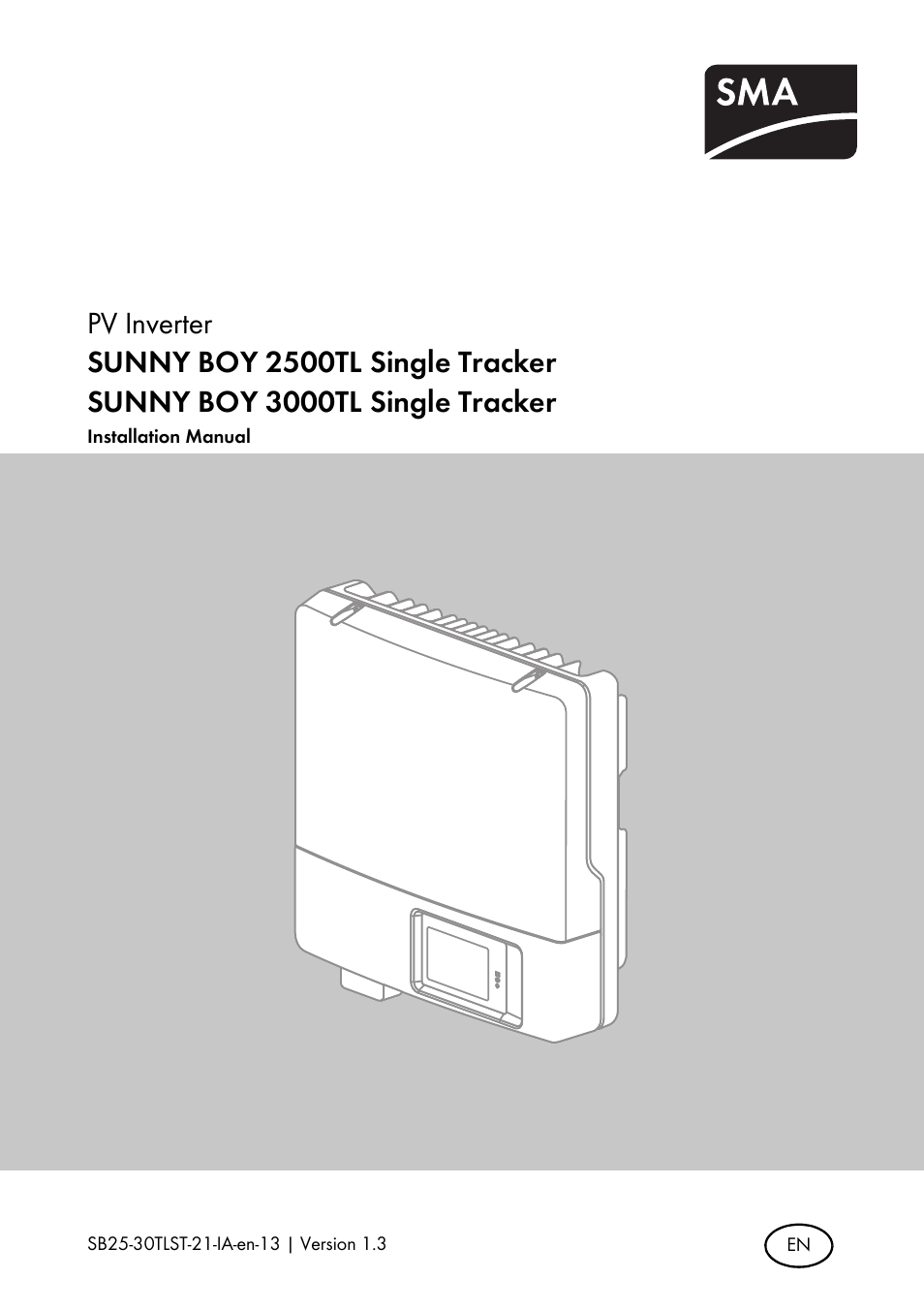 SMA SB 2500TL-21 Installation User Manual | 96 pages