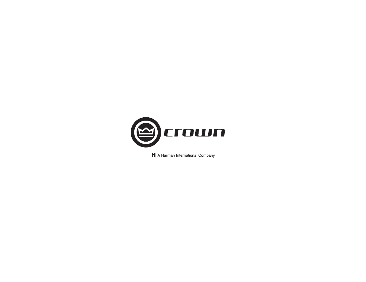 Crown Audio MT-601 User Manual | Page 28 / 28