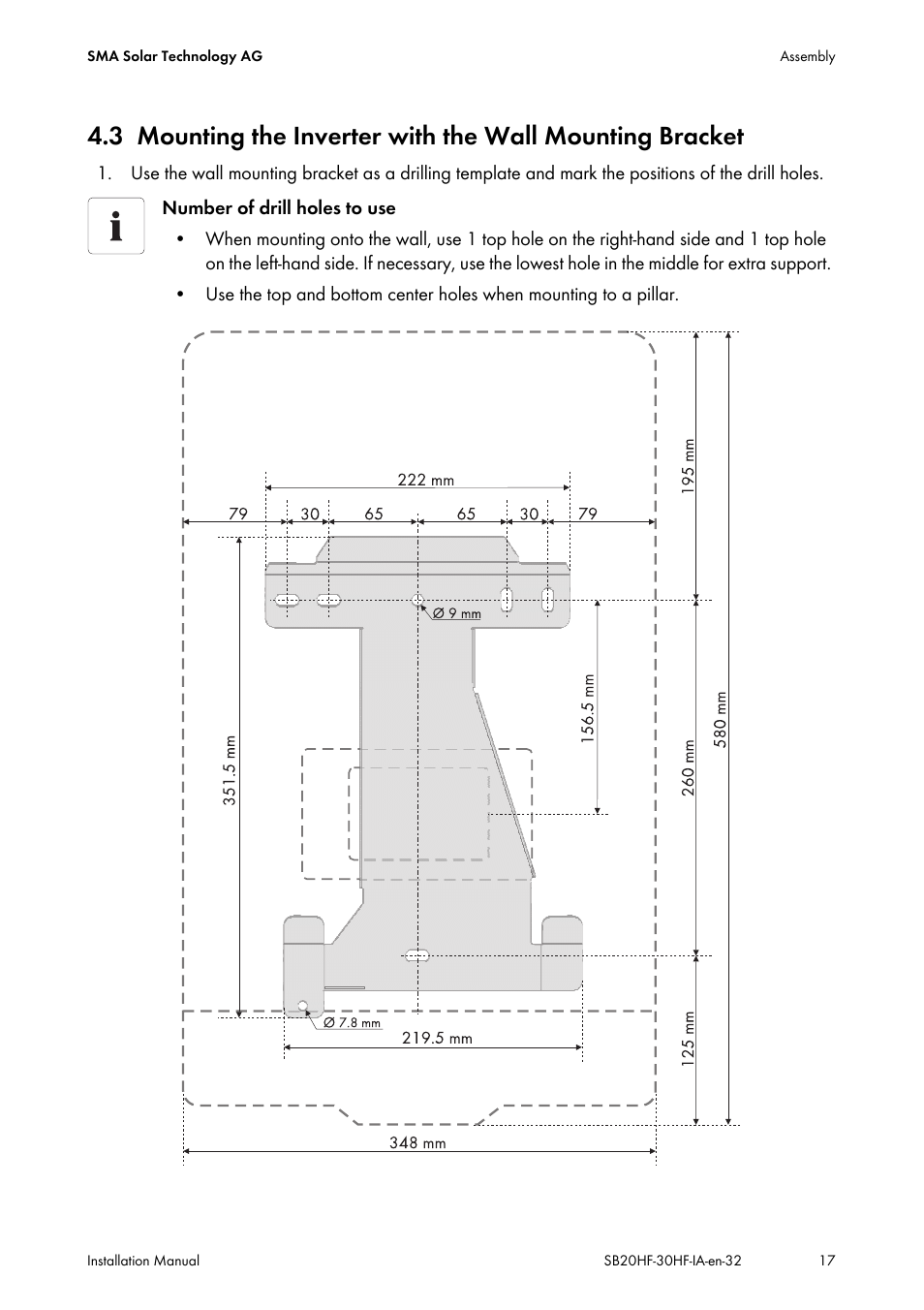 SMA SB 2000HF-30 Installation User Manual | Page 17 / 96