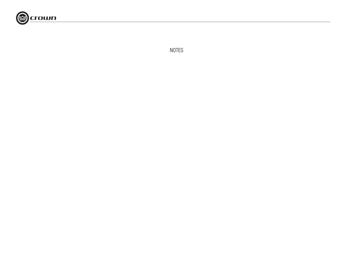 Crown Audio CTs 8200 User Manual | Page 28 / 32