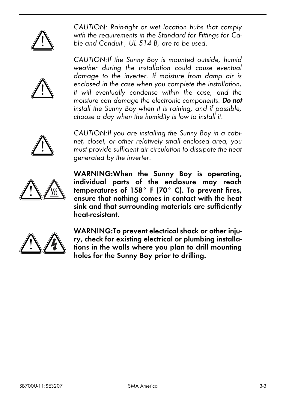 SMA SB 700U User Manual | Page 19 / 86