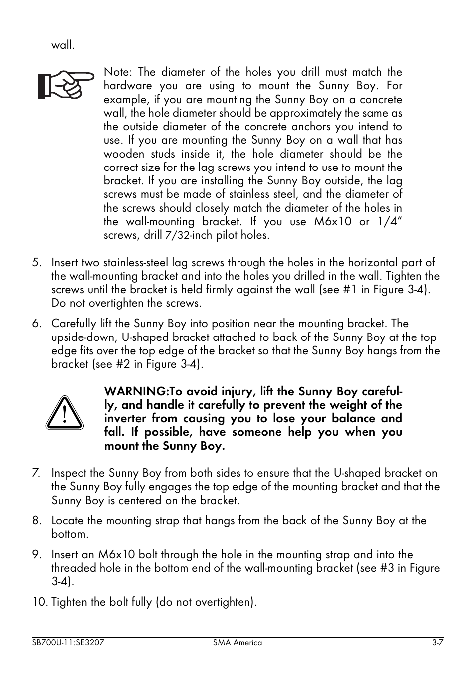 SMA SB 700U User Manual | Page 23 / 86