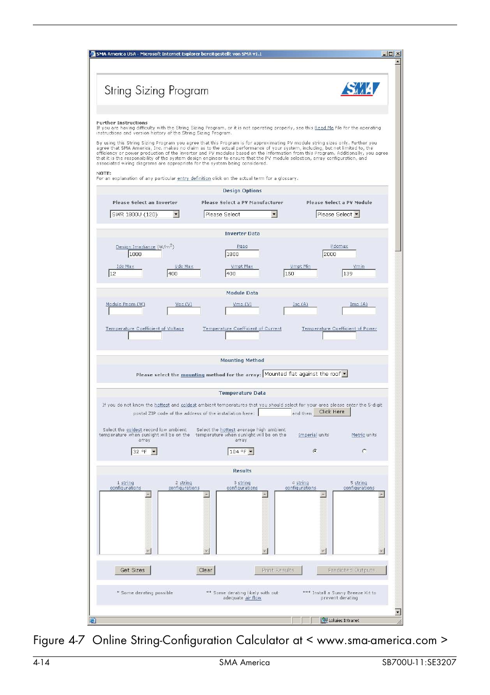 SMA SB 700U User Manual | Page 38 / 86