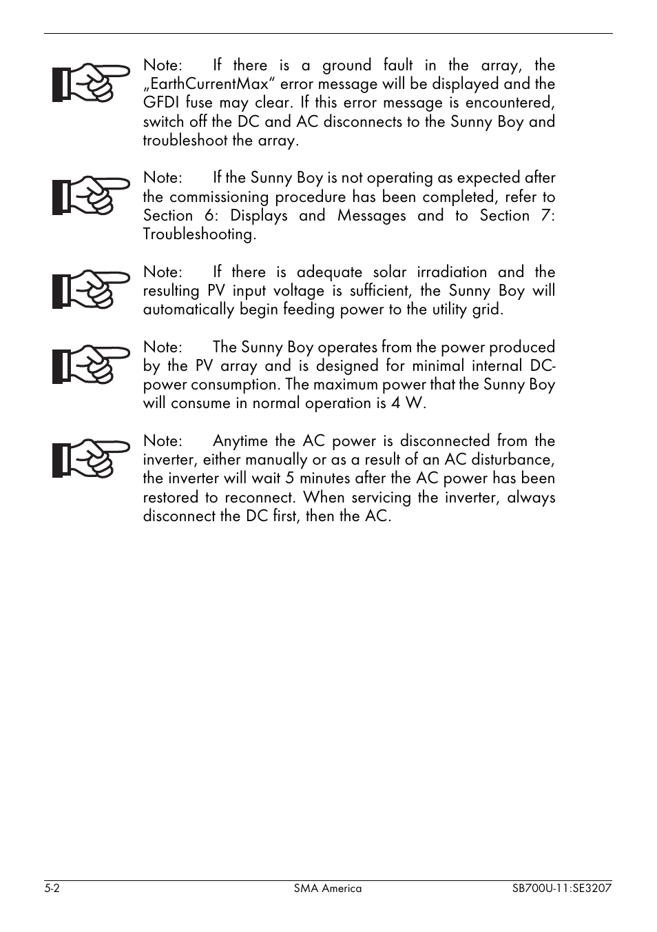 SMA SB 700U User Manual | Page 48 / 86